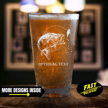 Fishing Beer Glasses